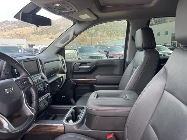 used 2021 Chevrolet Silverado 1500 car, priced at $38,189
