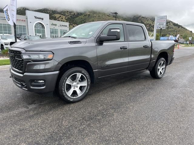 new 2025 Ram 1500 car, priced at $46,466