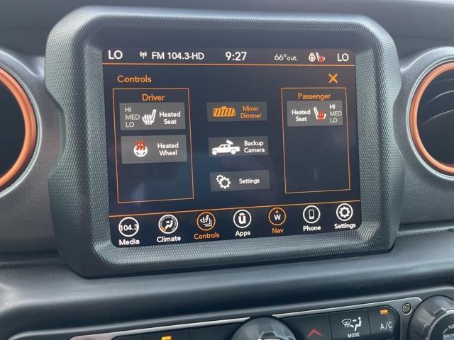 used 2023 Jeep Gladiator car, priced at $46,400