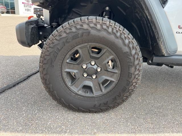 used 2023 Jeep Gladiator car, priced at $46,400