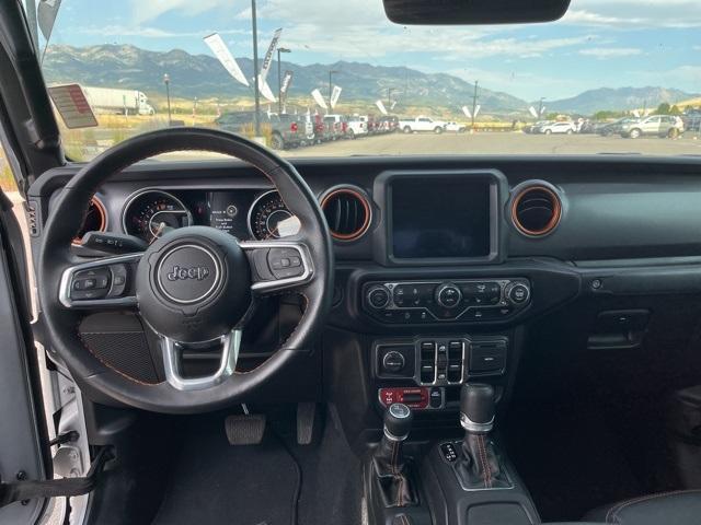 used 2023 Jeep Gladiator car, priced at $46,400