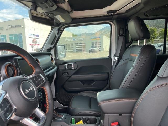 used 2023 Jeep Gladiator car, priced at $46,400