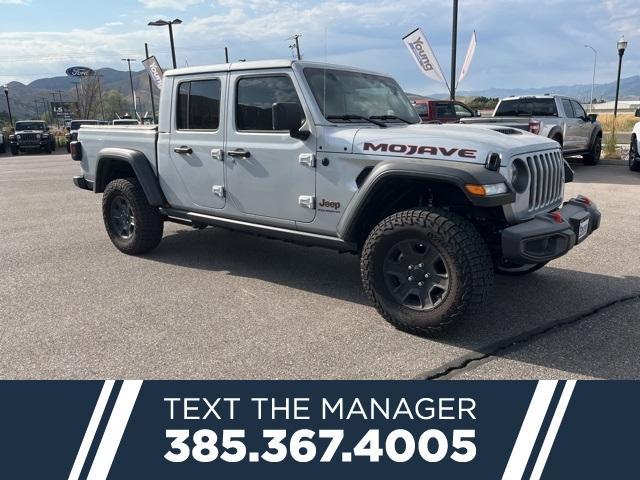 used 2023 Jeep Gladiator car, priced at $46,400