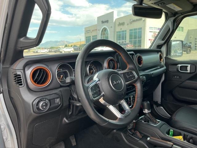 used 2023 Jeep Gladiator car, priced at $46,400