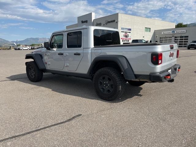 used 2023 Jeep Gladiator car, priced at $46,400