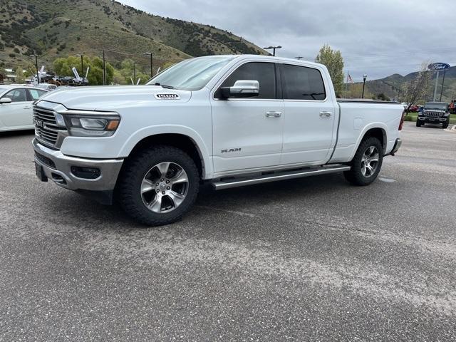used 2019 Ram 1500 car, priced at $29,578