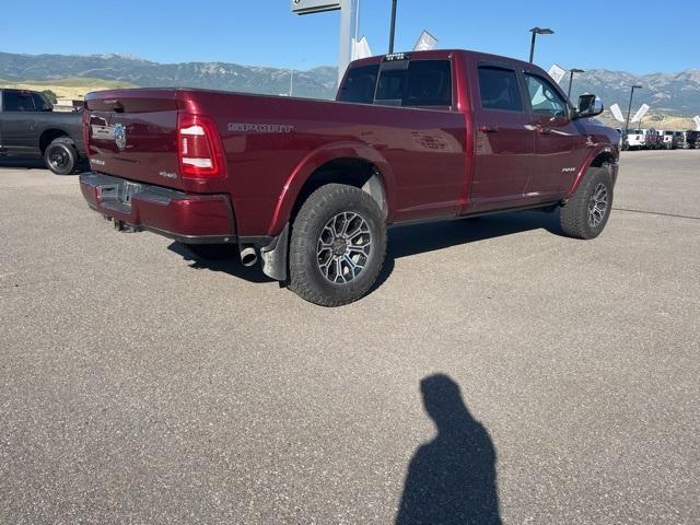 used 2020 Ram 2500 car, priced at $54,100