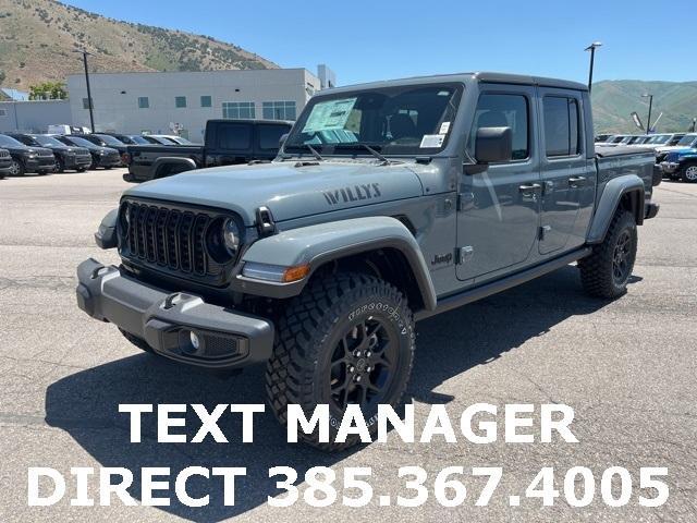 new 2024 Jeep Gladiator car, priced at $44,445
