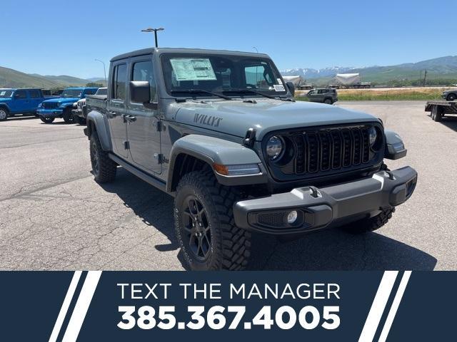 new 2024 Jeep Gladiator car, priced at $44,445