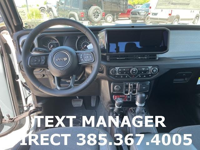 new 2024 Jeep Gladiator car, priced at $44,445