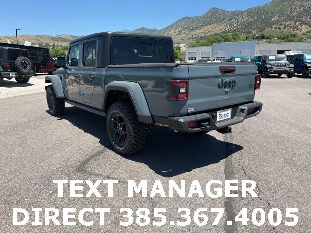 new 2024 Jeep Gladiator car, priced at $44,445