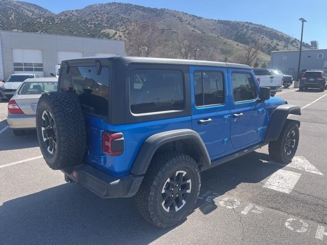 new 2024 Jeep Wrangler 4xe car, priced at $55,726