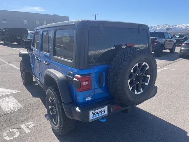 new 2024 Jeep Wrangler 4xe car, priced at $55,726