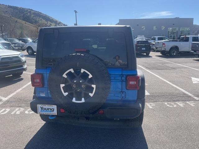 new 2024 Jeep Wrangler 4xe car, priced at $55,726