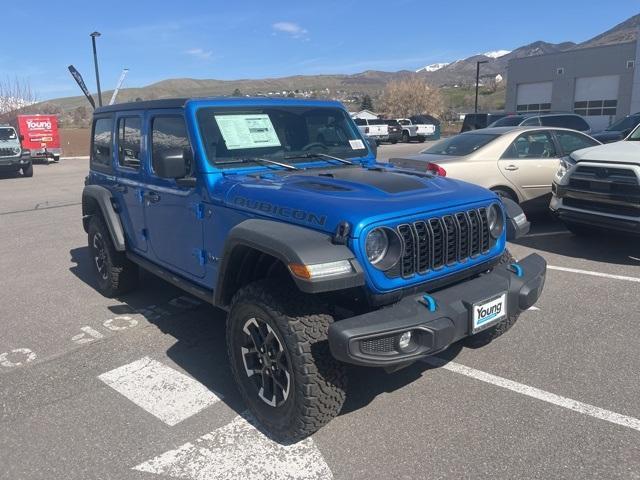 new 2024 Jeep Wrangler 4xe car, priced at $55,726