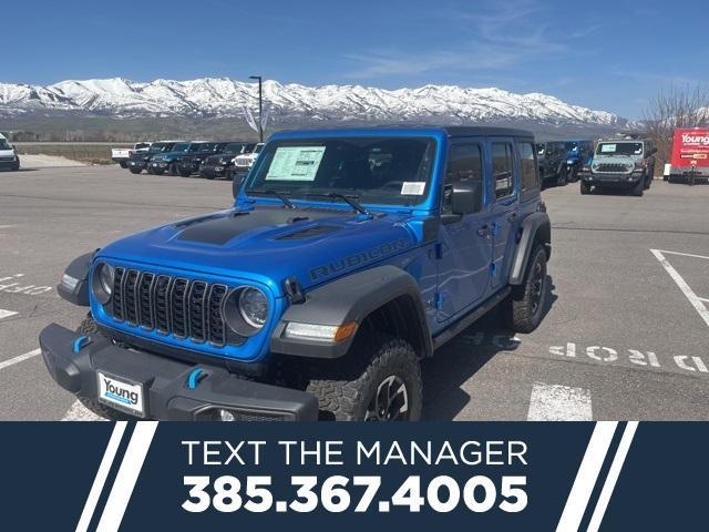 new 2024 Jeep Wrangler 4xe car, priced at $55,726