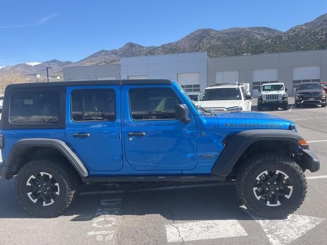 new 2024 Jeep Wrangler 4xe car, priced at $55,726