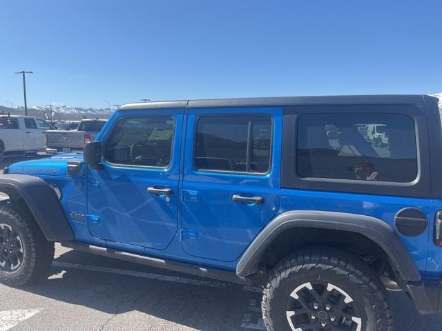 new 2024 Jeep Wrangler 4xe car, priced at $55,726