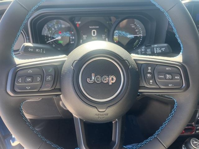 new 2024 Jeep Wrangler 4xe car, priced at $55,726