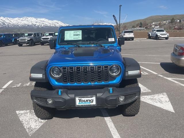 new 2024 Jeep Wrangler 4xe car, priced at $55,726