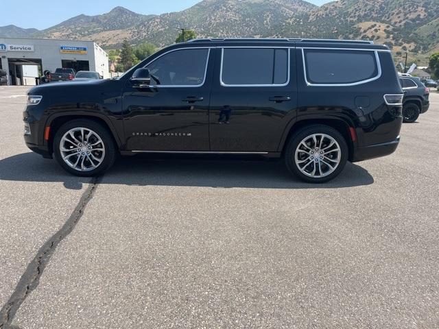 used 2022 Jeep Grand Wagoneer car, priced at $54,600