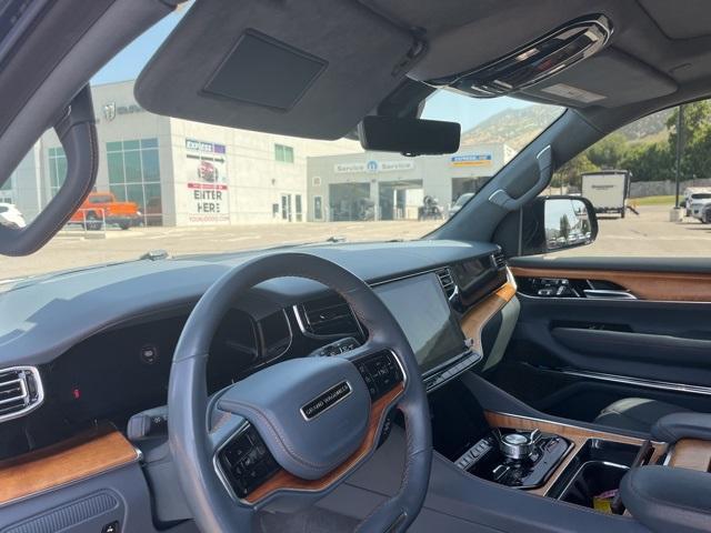 used 2022 Jeep Grand Wagoneer car, priced at $54,600