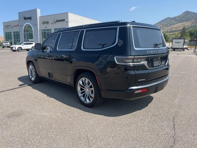 used 2022 Jeep Grand Wagoneer car, priced at $54,600