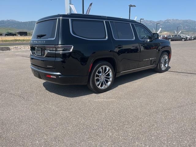 used 2022 Jeep Grand Wagoneer car, priced at $54,600