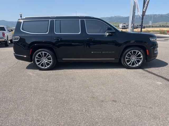used 2022 Jeep Grand Wagoneer car, priced at $54,600