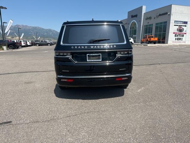 used 2022 Jeep Grand Wagoneer car, priced at $54,600