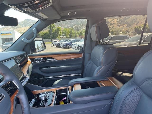used 2022 Jeep Grand Wagoneer car, priced at $54,600