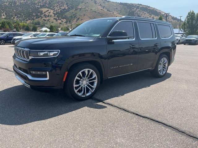 used 2022 Jeep Grand Wagoneer car, priced at $54,600