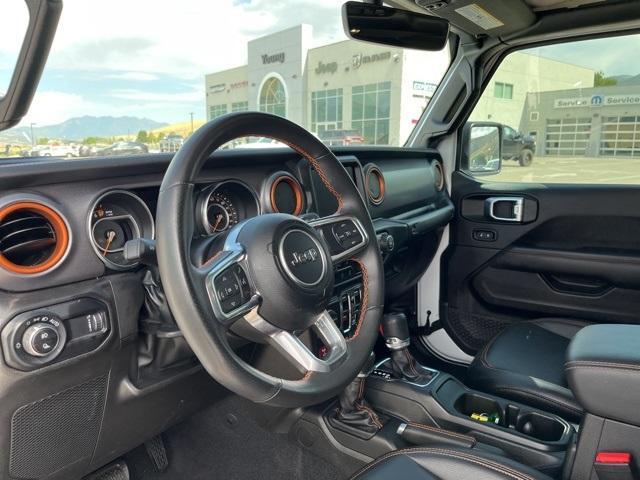 used 2023 Jeep Gladiator car, priced at $46,900