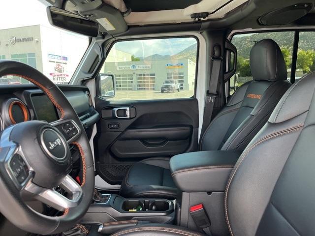 used 2023 Jeep Gladiator car, priced at $46,900