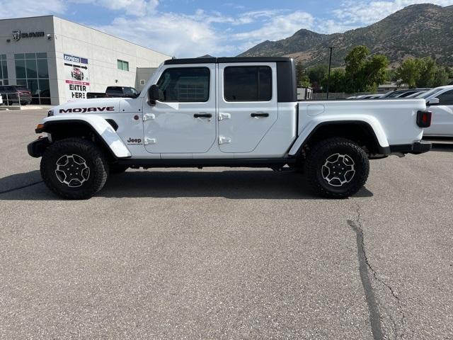 used 2023 Jeep Gladiator car, priced at $46,900