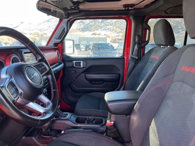 used 2020 Jeep Wrangler Unlimited car, priced at $34,000