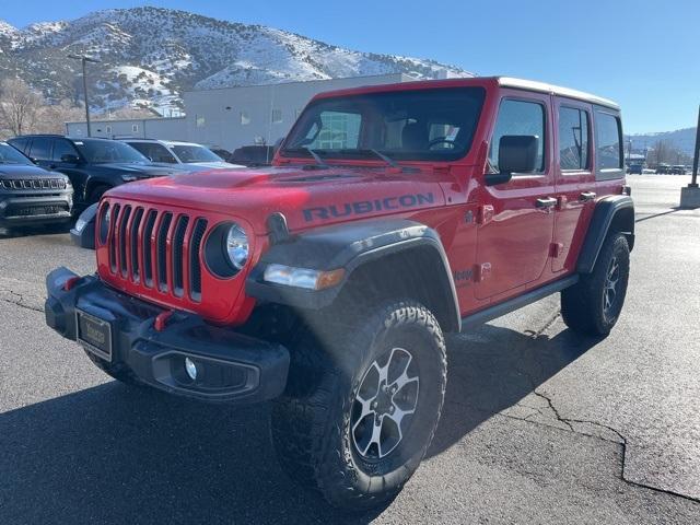used 2020 Jeep Wrangler Unlimited car, priced at $34,000