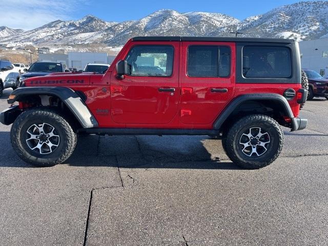 used 2020 Jeep Wrangler Unlimited car, priced at $34,000