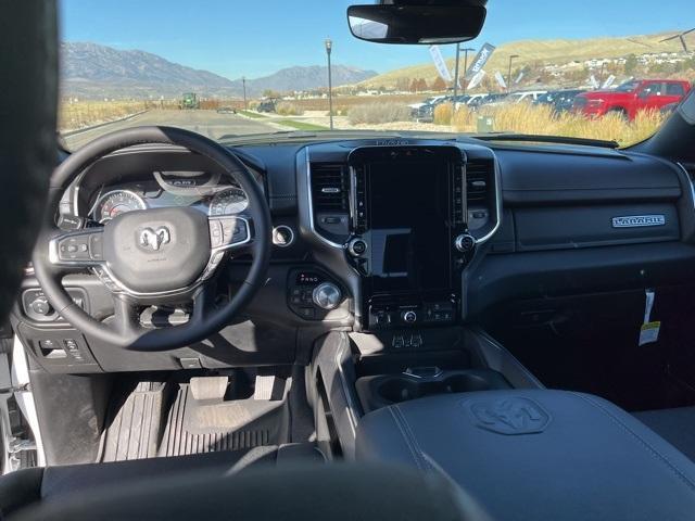 new 2025 Ram 1500 car, priced at $57,924