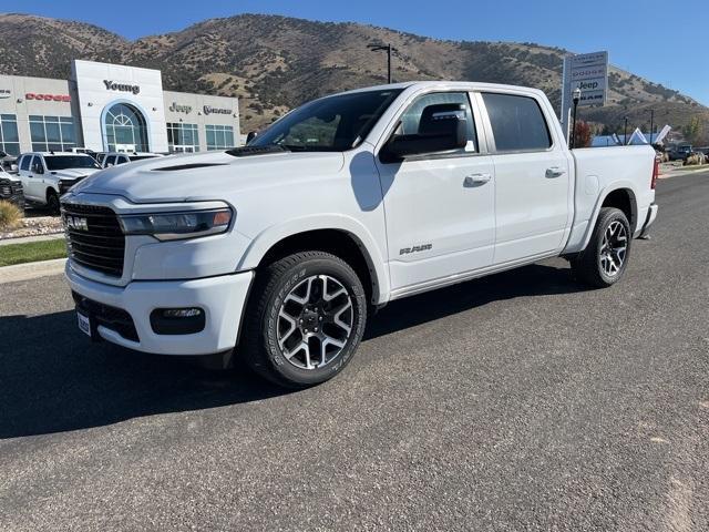 new 2025 Ram 1500 car, priced at $57,924