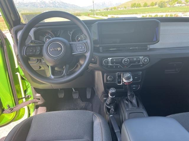 new 2025 Jeep Wrangler car, priced at $37,695