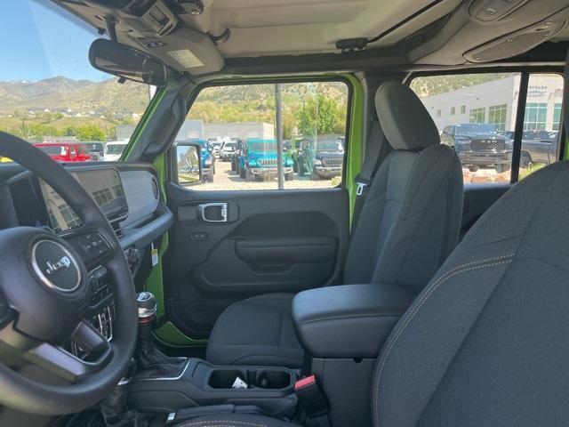 new 2025 Jeep Wrangler car, priced at $37,695