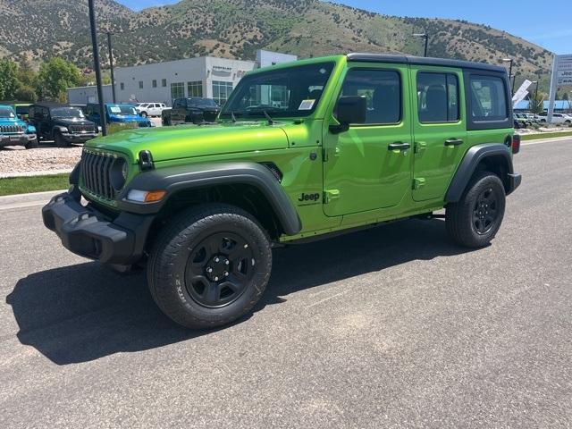 new 2025 Jeep Wrangler car, priced at $37,695