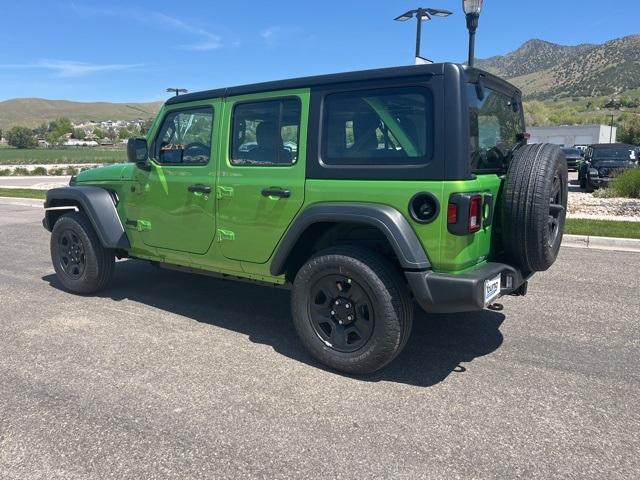 new 2025 Jeep Wrangler car, priced at $37,695