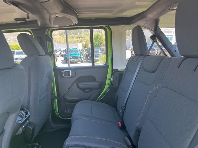 new 2025 Jeep Wrangler car, priced at $37,695