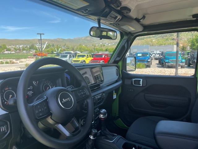new 2025 Jeep Wrangler car, priced at $37,695