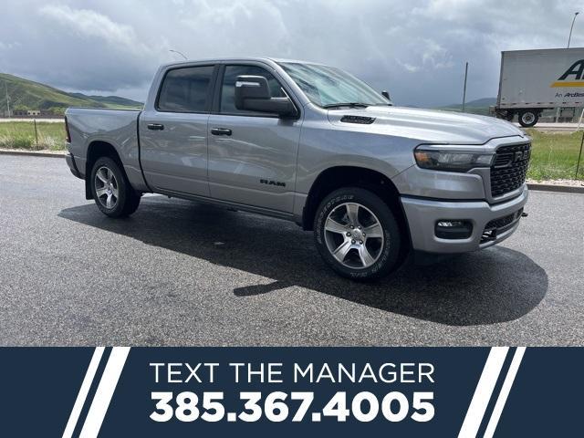 new 2025 Ram 1500 car, priced at $57,730