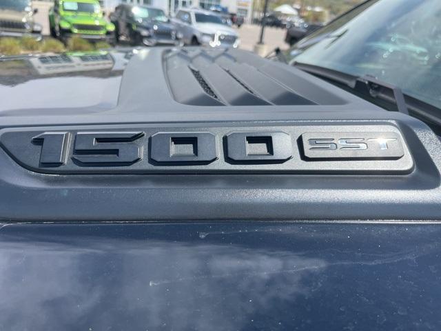 new 2025 Ram 1500 car, priced at $57,262