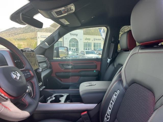 new 2025 Ram 1500 car, priced at $57,262