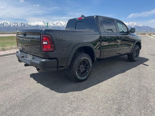 new 2025 Ram 1500 car, priced at $57,262